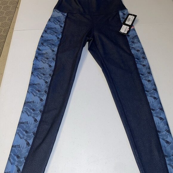 Certo by Northwest Pants - Certo NFL Women's New England Patriots Assembly Leggings, Navy small pockets